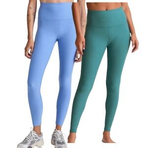 2 Beyond Yoga Leggings Caught In The Midi High Waisted yoga pants sz xxsm
